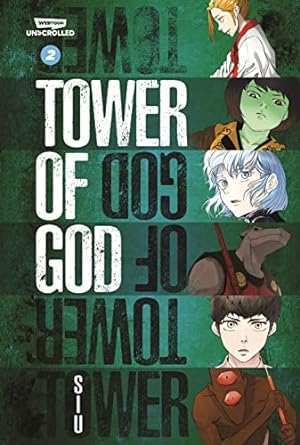 tower of god volume two a webtoon unscrolled graphic novel  s.i.u. 1990778046, 978-1990778049