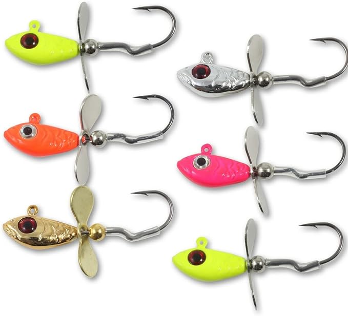 northland tackle whistler jig assorted sizes and colors  ?northland tackle b077ky28k1