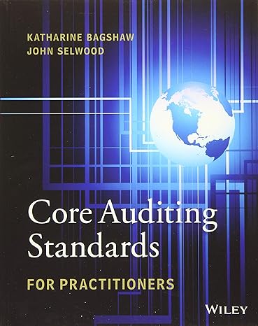 core auditing standards for practitioners 1st edition katharine bagshaw ,john selwood 1118707117,