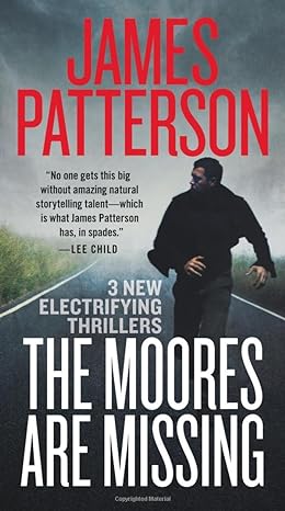 the moores are missing  james patterson 1478971630