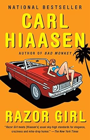 Razor Girl A Novel
