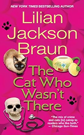 the cat who wasnt there  lilian jackson braun 0515111279, 978-0515111279
