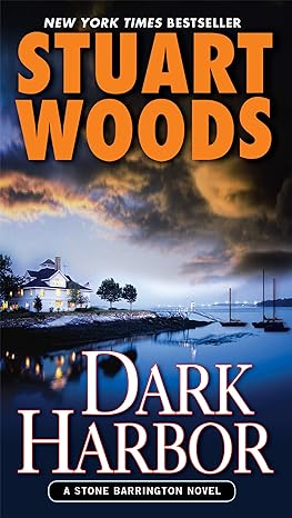 a stone barrington novel dark harbor  stuart woods 0451218701