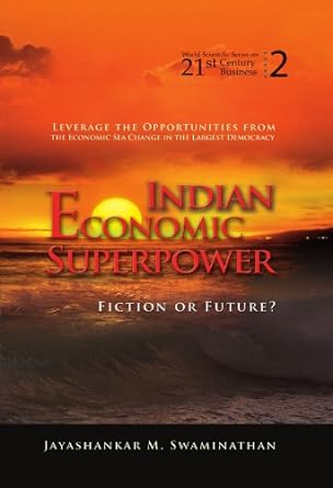 indian economic superpower fiction or future 1st edition jayashankar m. swaminathan b007jv73xa