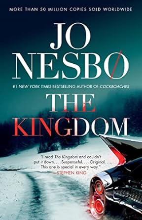 the kingdom a novel  jo nesbo ,robert ferguson 0525564861, 978-0525564867