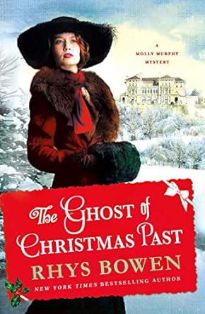 the ghost of christmas past a molly murphy mystery  rhys bowen 1250190673, 978-1250190673