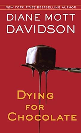 dying for chocolate  diane mott davidson 0553560247, 978-0553560244