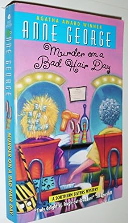 murder on a bad hair day a southern sisters mystery  anne george 0380780879, 978-0380780877