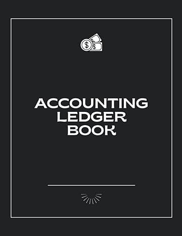 accounting ledger book 1st edition erasils notes 979-8423937706