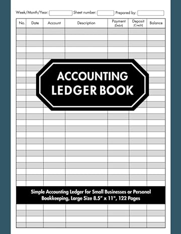 accounting ledger book  wisepages publishing b0c9shlys2