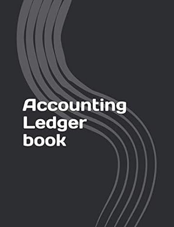 accounting ledger book  accountting ledger book publishing 979-8610026985
