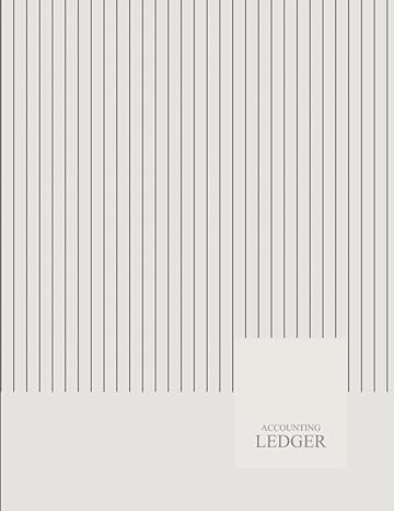 accounting ledger 1st edition own design press b0cdnj4y48