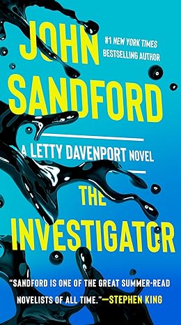 the letty davenport novel investigater  john sandford 0593328701, 978-0593328705
