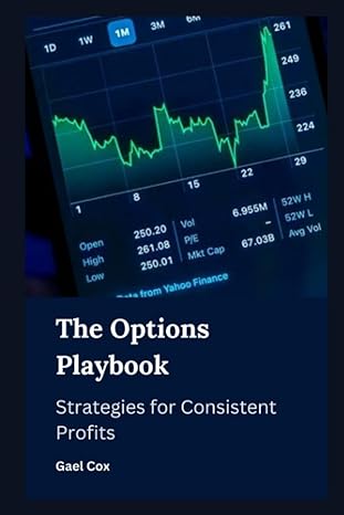 the options playbook strategies for consistent profits 1st edition gael cox 979-8858817239