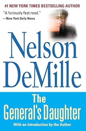 the generals daughter with an introduction by the author  nelson demille 0446679100, 978-0446679107