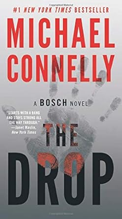 the drop a bosch novel  michael connelly 1538733390, 978-1538733394