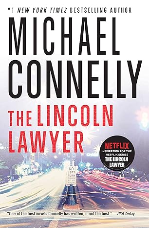 the lincoln lawyer  michael connelly 1455536482, 978-1455536481