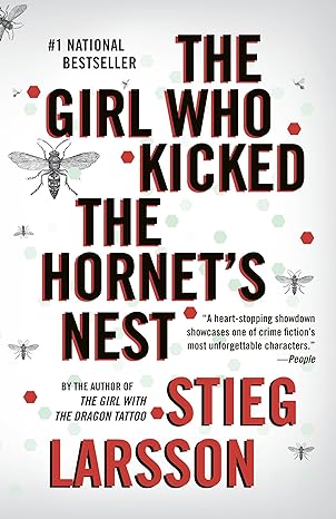 the girl who kicked the hornets nest  stieg larsson 0307454568, 978-0307454560
