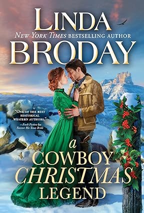 a cowboy christmas legend  linda broday 1492693782, 978-1492693789