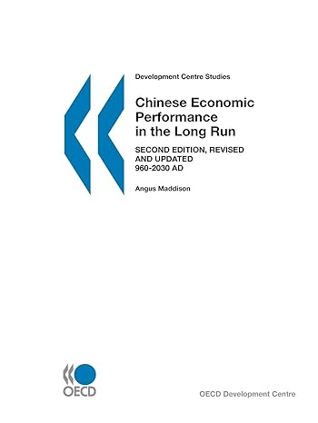 development centre studies chinese economic performance in the long run 2nd edition angus maddison