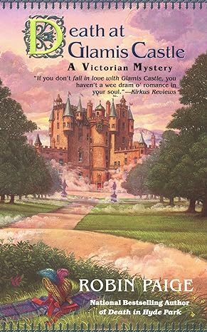 death at glamis castle a victorian mystery  robin paige 0425192644, 978-0425192641