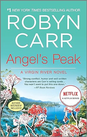 angels peak a virgin river novel  robyn carr 0778317021, 978-0778317029