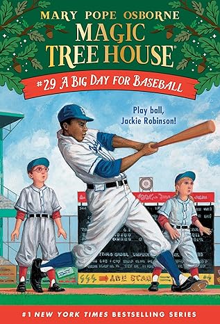 magic tree house 29 a big day for baseball play ball jackie robinson  mary pope osborne ,ag ford 1524713112,