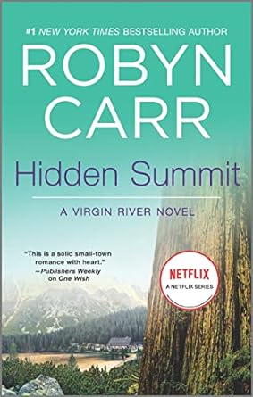 hidden summit a virgin river novel  robyn carr 0778318702, 978-0778318705