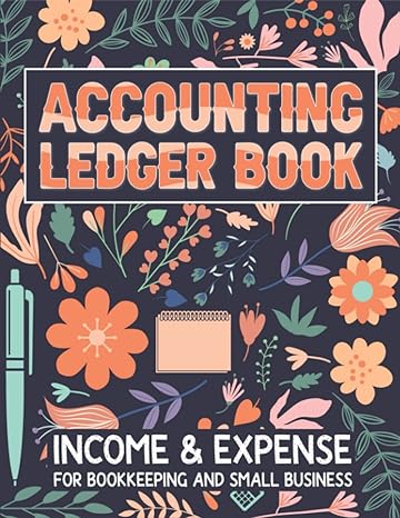 accounting ledger book income and expense for bookkeeping and small business  krystal layan b09w7flqm8