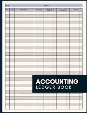 accounting ledger book 1st edition lf ledgers b0chnxjftf