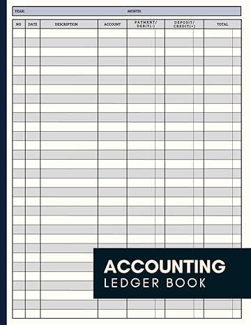 accounting ledger book 1st edition lf ledgers b0chp11cn3