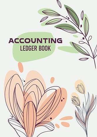 accounting ledger book  esscom.morro publishing b0cj41xdvs