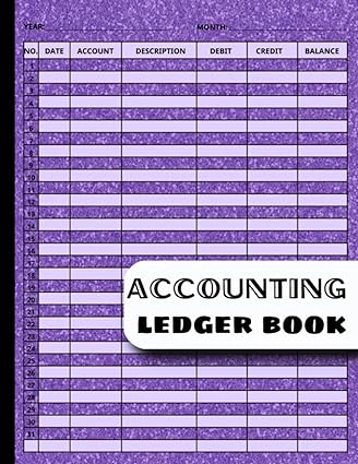 accounting ledger book 1st edition convenient life press b0ch2cw7ff