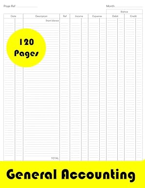 general accounting 120 pages  jbmz publishing b0cjl43cd4
