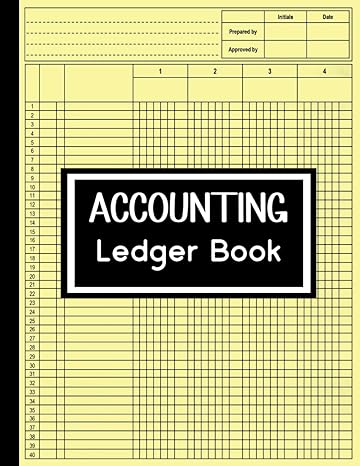 accounting ledger book  km print b0ck3hnrj9