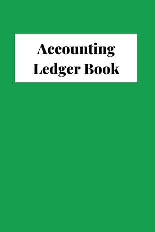 accounting ledger book  inkwell publishers b0c2smm7d5