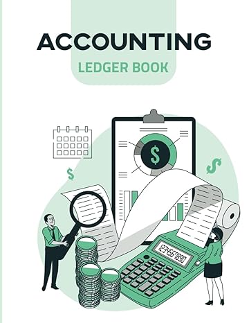 accounting ledger book  digital design b0cklq552q