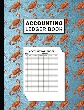 accounting ledger book  suhaiba zahra publication b0c2smctk5