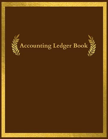 accounting ledger book  sunny pages publications b0cdz41xzp