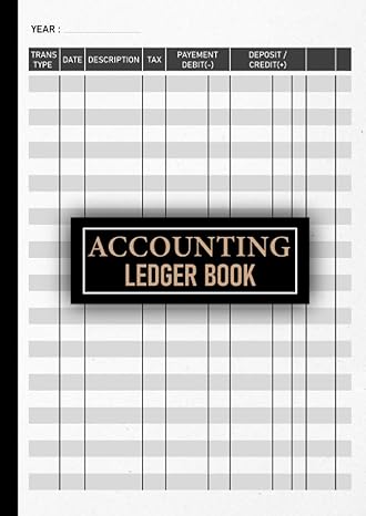 accounting ledger book  esscom.morro publishing b0cj4f9gw7