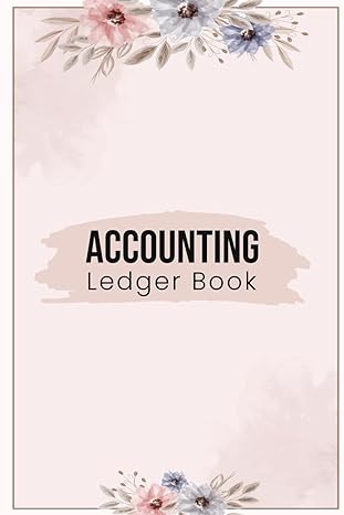 accounting ledger book 1st edition shirley d. jackson b0cl5y883h
