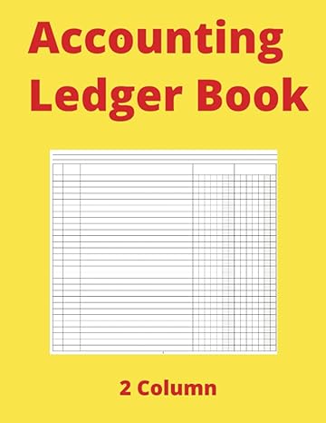 accounting ledger book 2 column  penny mitchell b0cdnf58mw