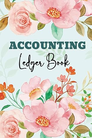 accounting ledger book  donald k. young b0clkjrqdk