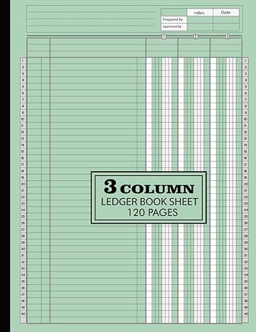 3 column ledger book sheet  thiage fernandes azevedo b0clm1lr7r