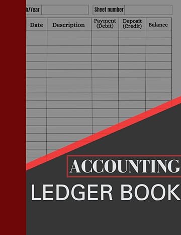 accounting ledger book  lane ford b0ck3xpsty