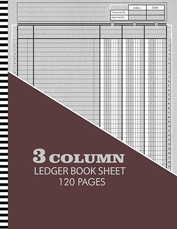 3 column ledger book sheet  thiage fernandes azevedo b0clnjcvsz