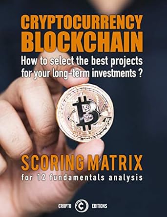 cryptocurrency blockchain how to select the best projects for your long term investments scoring matrix for