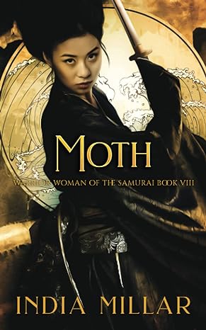 moth a japanese historical fiction novel  india millar 979-8515935962