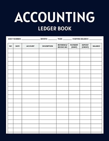 accounting ledger book  timeless simple press b0c9sqhl6b