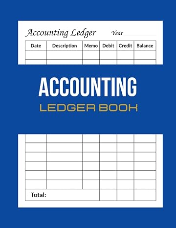 accounting ledger book 1st edition ivo claren b0cdnm8426
